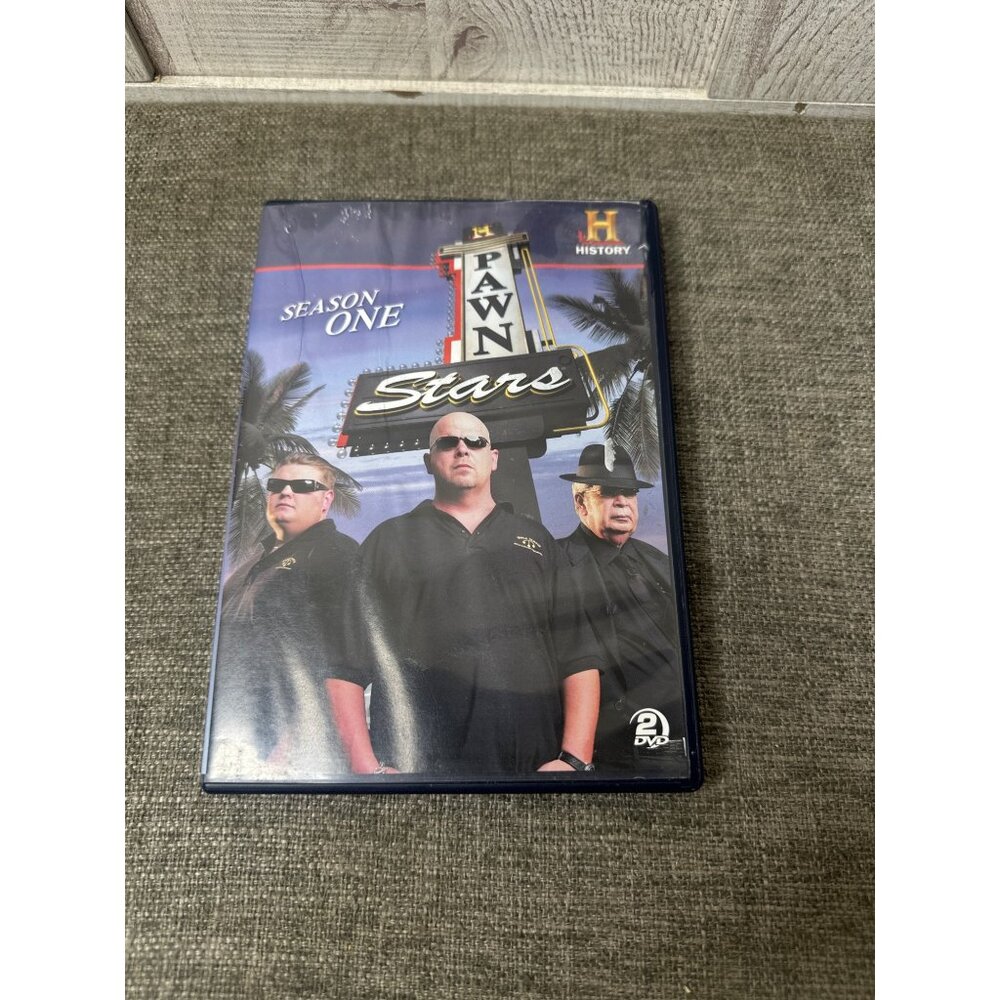 Pawn Stars Season One 2-Disc DVD Set History Channel TV Show Collectible